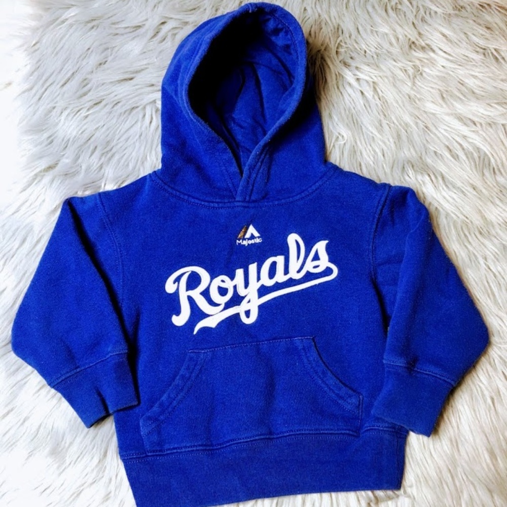 KC Royals Hoodie 3T